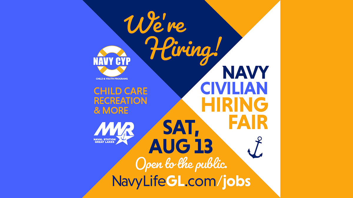 Navy Civilian Jobs- Hiring Fair at Naval Station Great Lakes